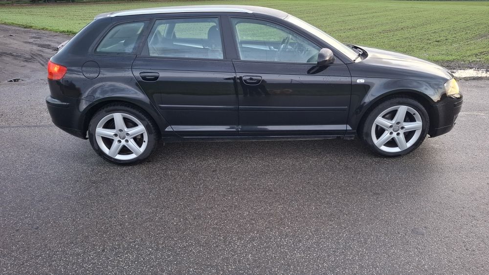 Audi A3 8P Sportback