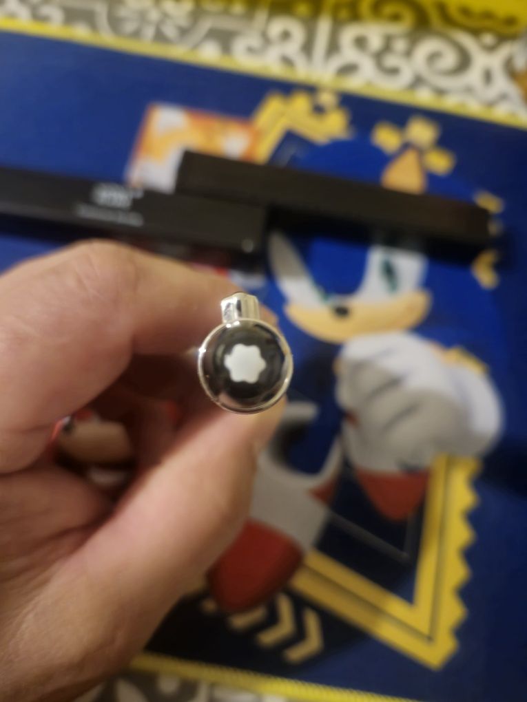 Pióro Wieczne Montblanc Starwalker Black Mystery Line Founta