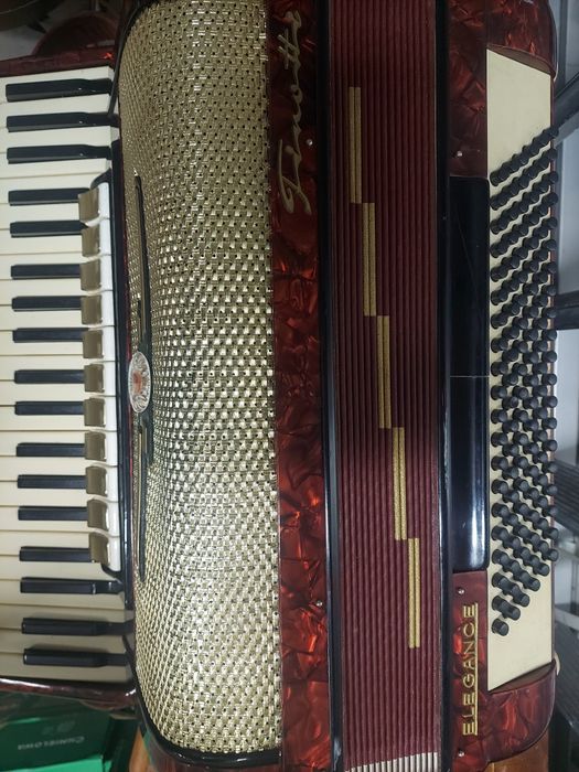 Akordeon firotti 120 basów