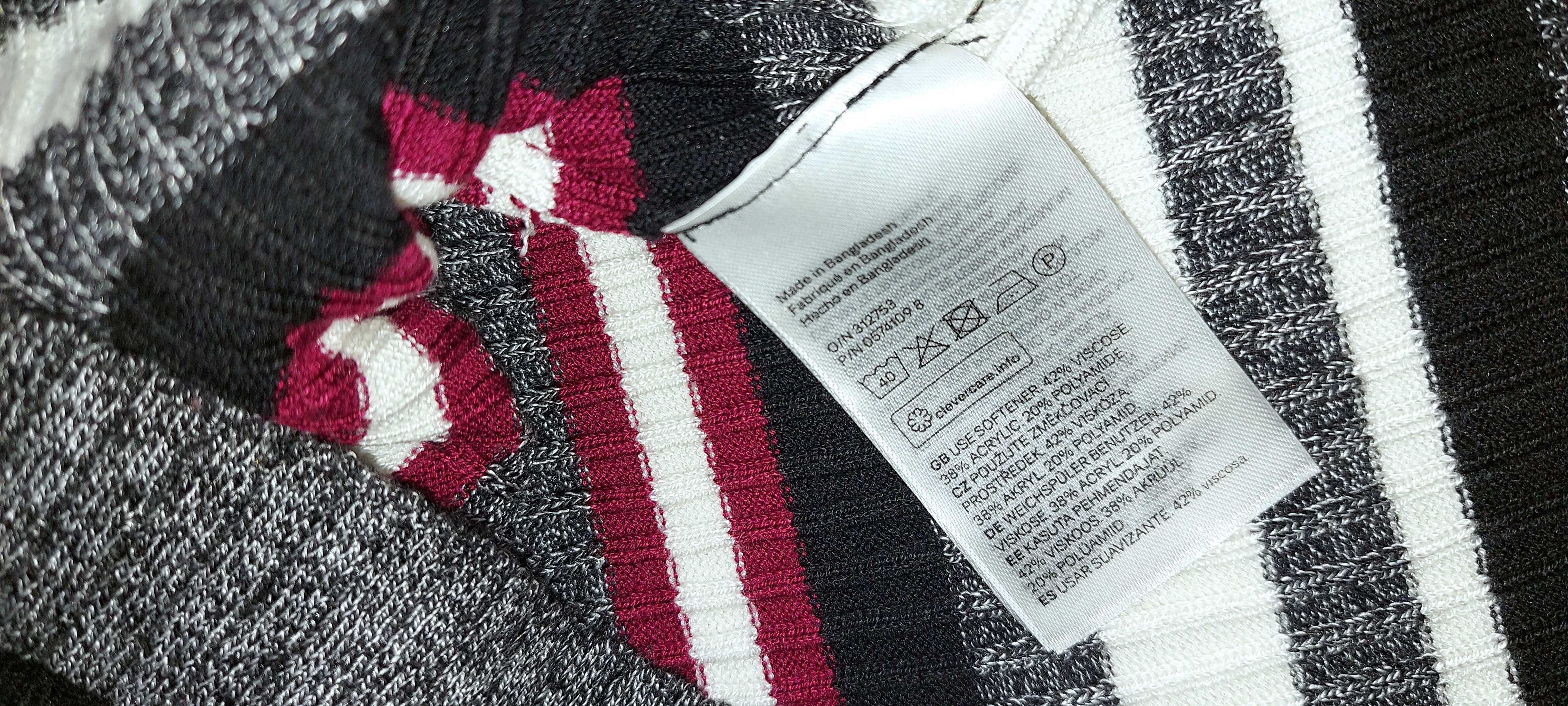 H&M * ciekawa, gatunkowa * jak wiosenny sweterek * r.38-40 Nowa