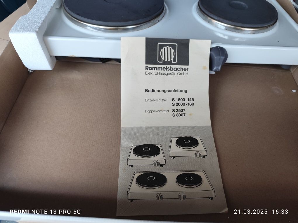 Sprzedam kuchenkę elektryczną