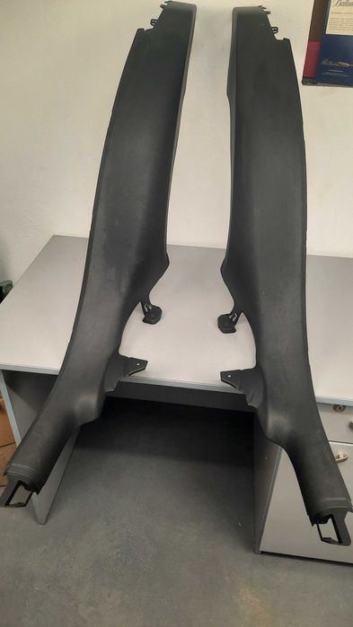 Обшивки пластик салону Універсал та ліфтбек Шкода Октавия А7