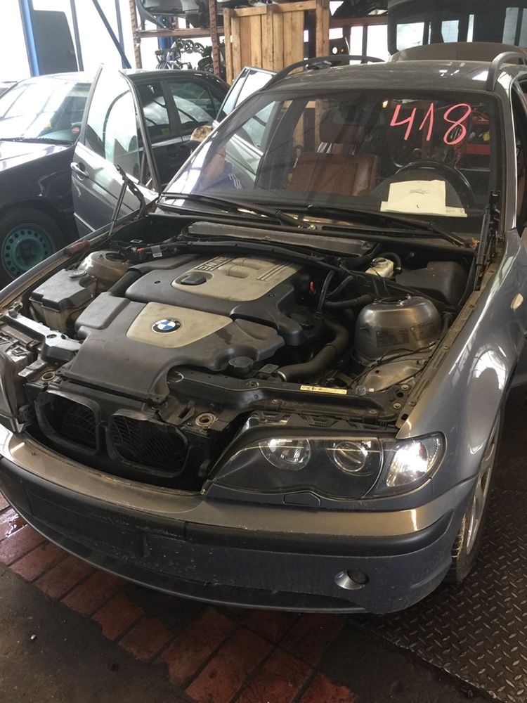 Двигун BMW E46 E39 E60 E90 E91 E83 2.0d m47 m47n m47n2