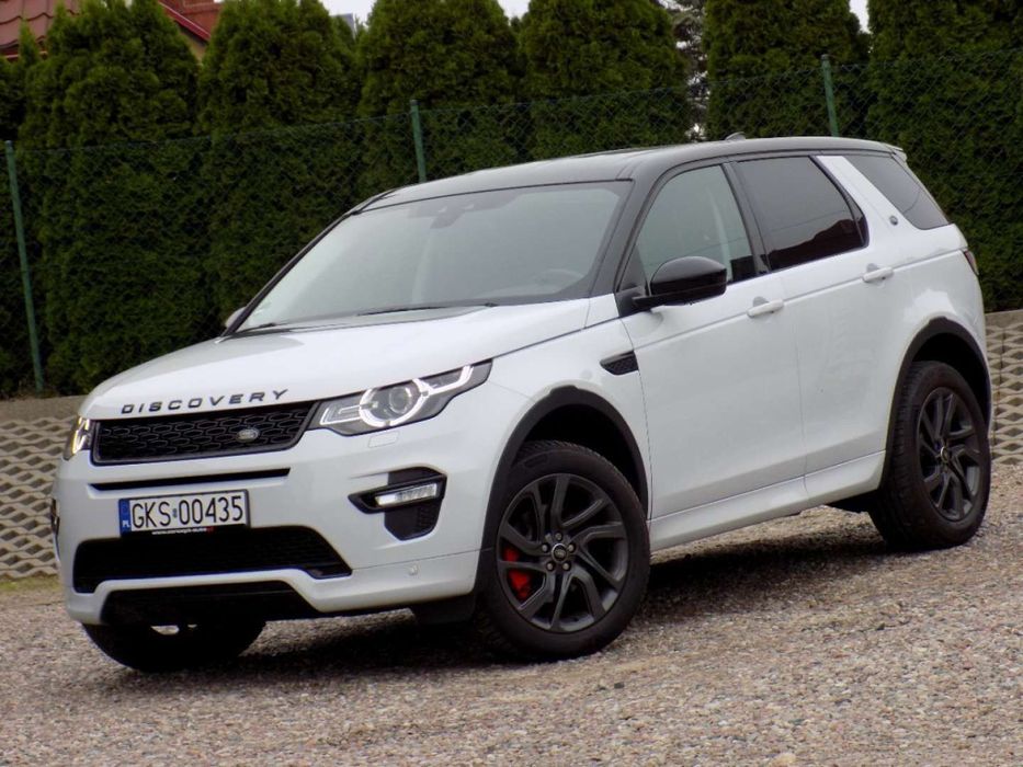 Land Rover Discovery Sport R-Dynamic 180KM Led Kamera LineAssist 4x4