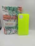 NOWE Neonowe silikonowe etui plecki do Iphone 14 Pro Max kwMobile