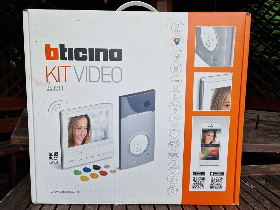 Video domofon bticino kit video 363911