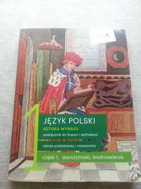 Podręcznik do j. polskiego dla kl. 1 technikum/liceum