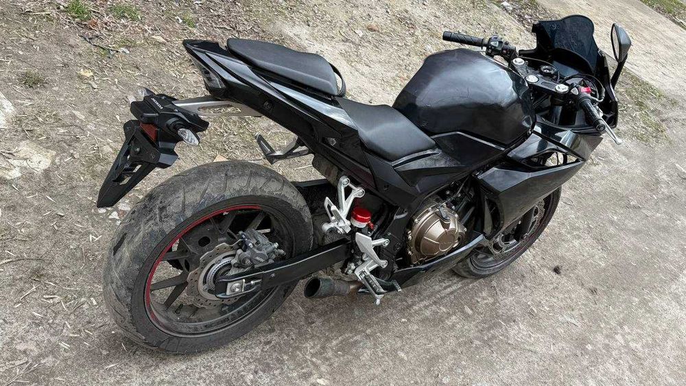 Honda CBR500R 2023 ТОРГ