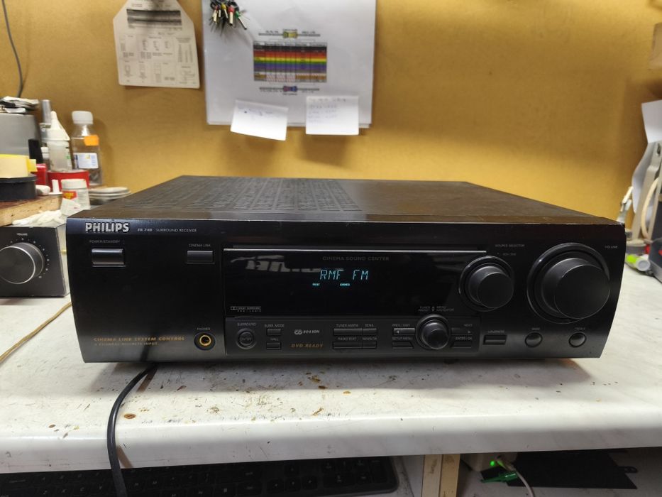 Amplituner kina domowego 5.1 Philips FR 740