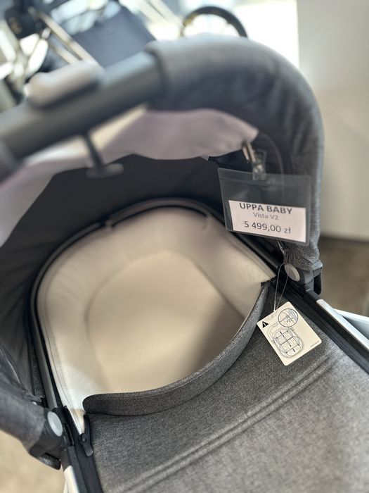 Uppababy v2 wozek 2w1 gondola spacerowka