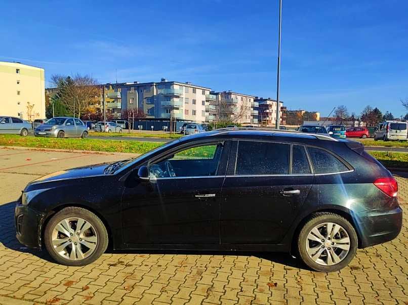 Chevrolet Cruze Polift 2014 1.7 Vcdi 130 KM Full Opcja lub zamienię