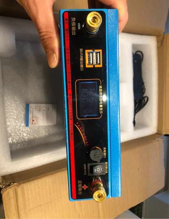 Акумулятор літієвий 12В, павербанк, UPS для роутера