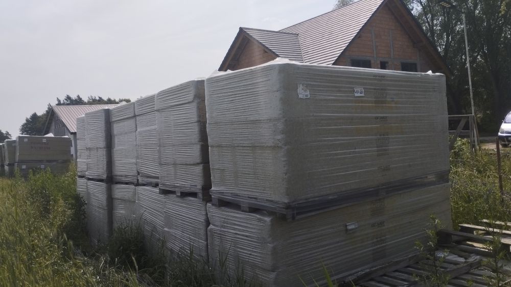 Wełna skalna prasowana poddasze