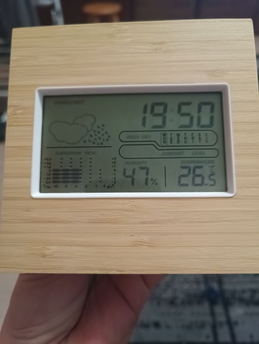 Stacja pogodowa setty