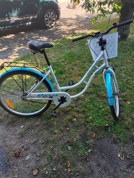 Rower damski miejski