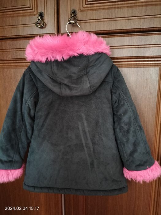 дубльонка, куртка на вік 3-4 роки