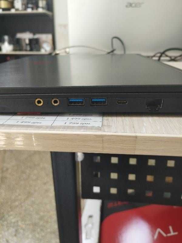 Ноутбук MSI GF63 THIN