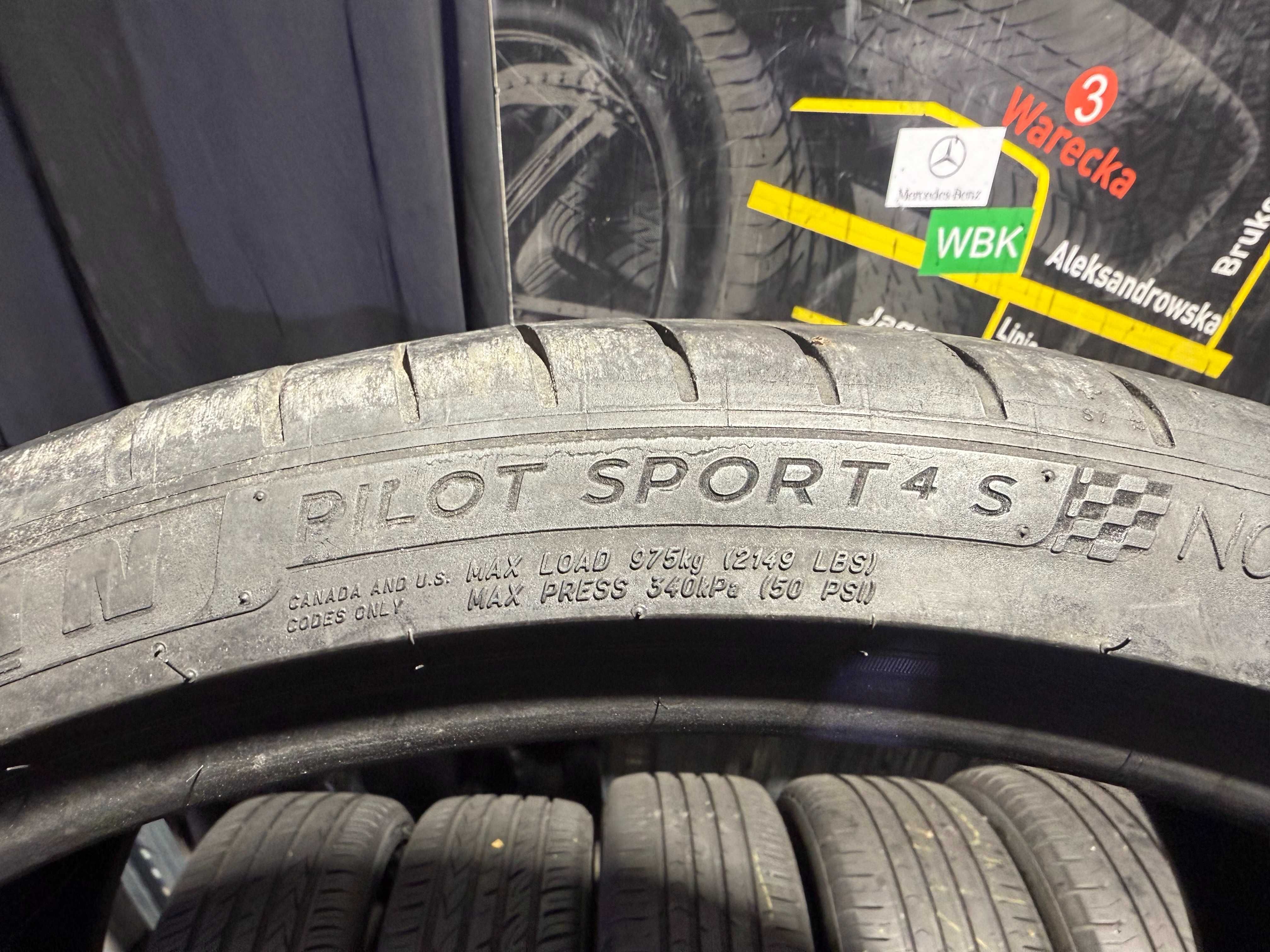 Opony Letnie 315/30/22 MICHELIN PILOTSPORT #1144