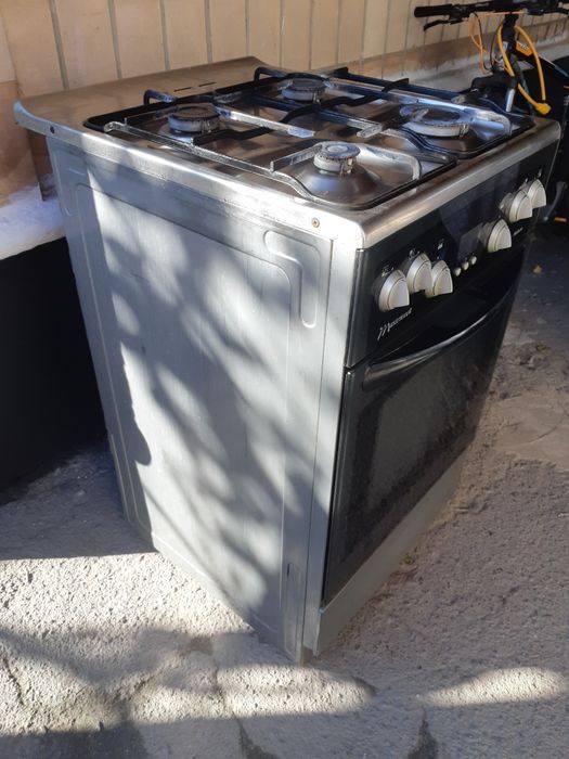 Газова плитка комбінована. 50см.