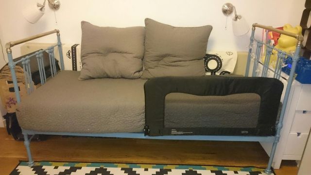 Łóżko 180x80 kute metalowe rama łóżka