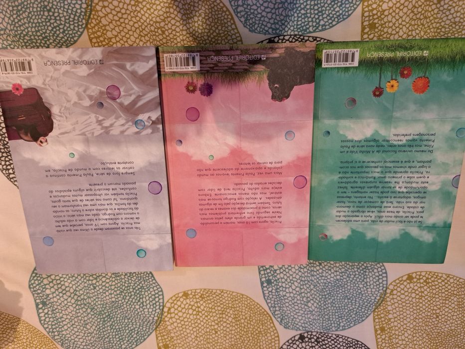 Livros 1, 2 e 3 "A minha vida fora de série"