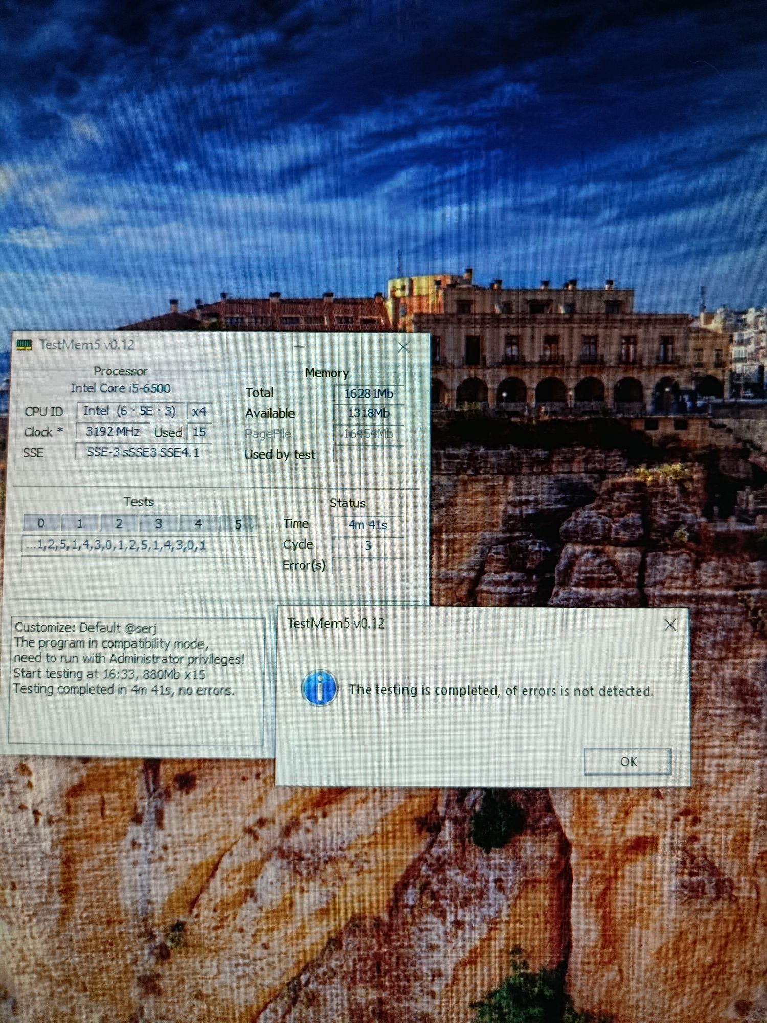 Компʼютер Core I5 6500 - для роботи в ідеальному стані
