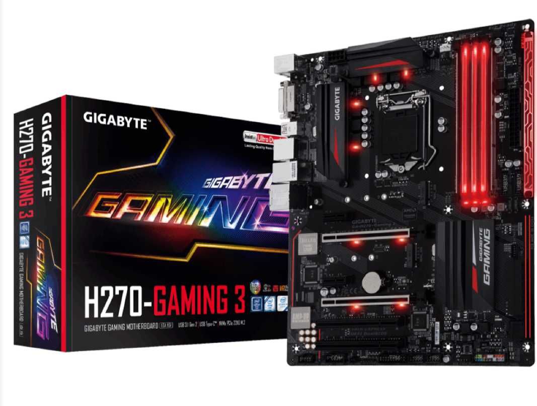 Płyta główna Gigabyte GA-H270-GAMING 3 LGA1151