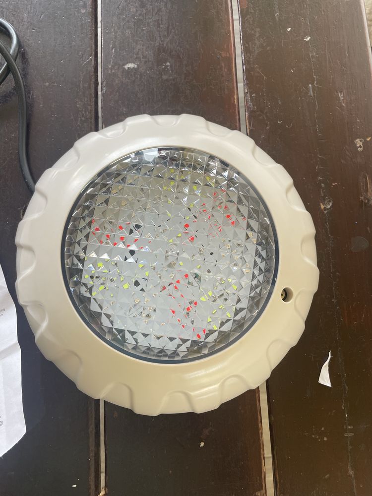 2x Luz Led Piscina RGB