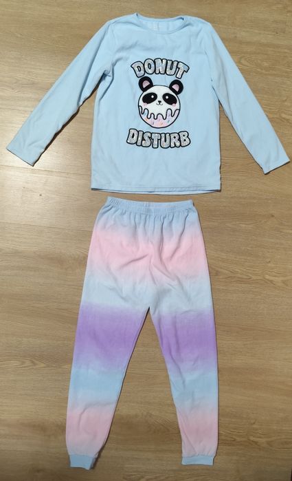 Piżama dziewczęca Primark 158 polarowa donut