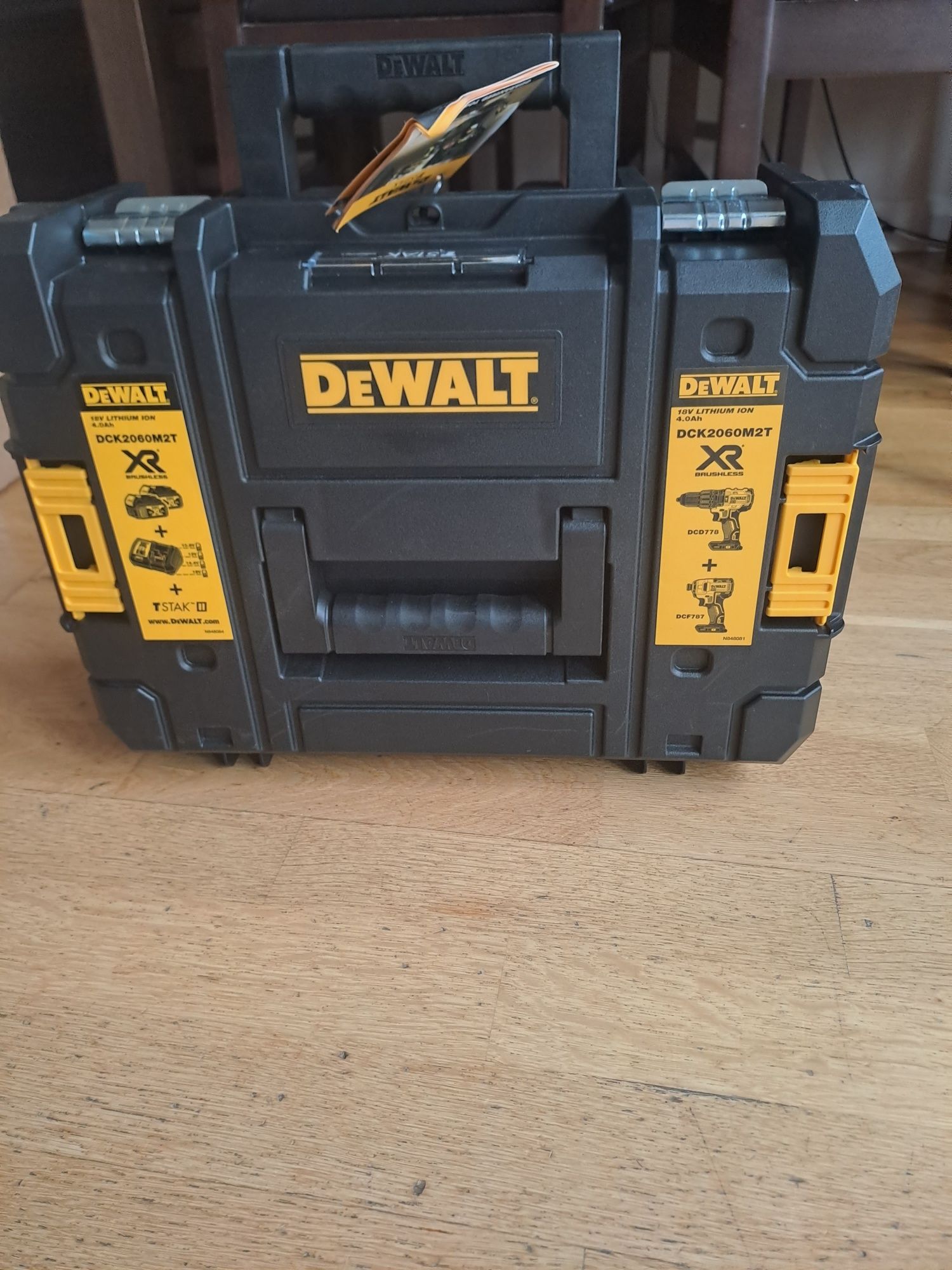 Zestaw Dewalt 18 v wkretarka I zakretarka