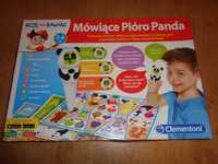 Gra edukacyjna Mówiące Pióro Panda Clementoni
