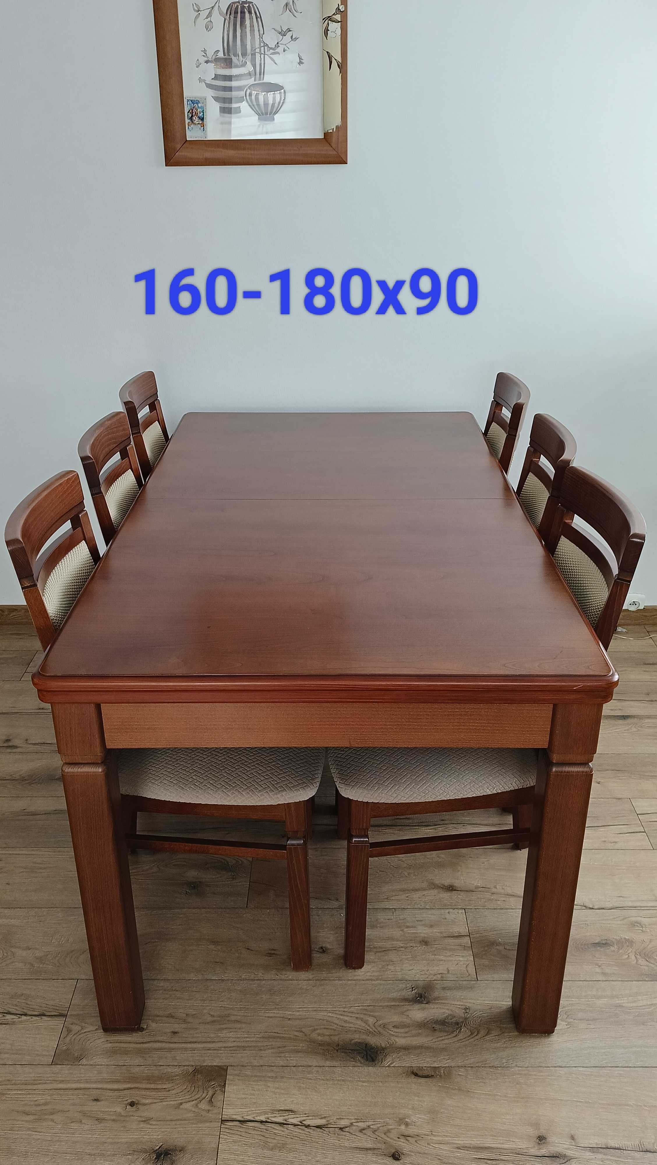 Zestaw mebli / stół/ krzesła