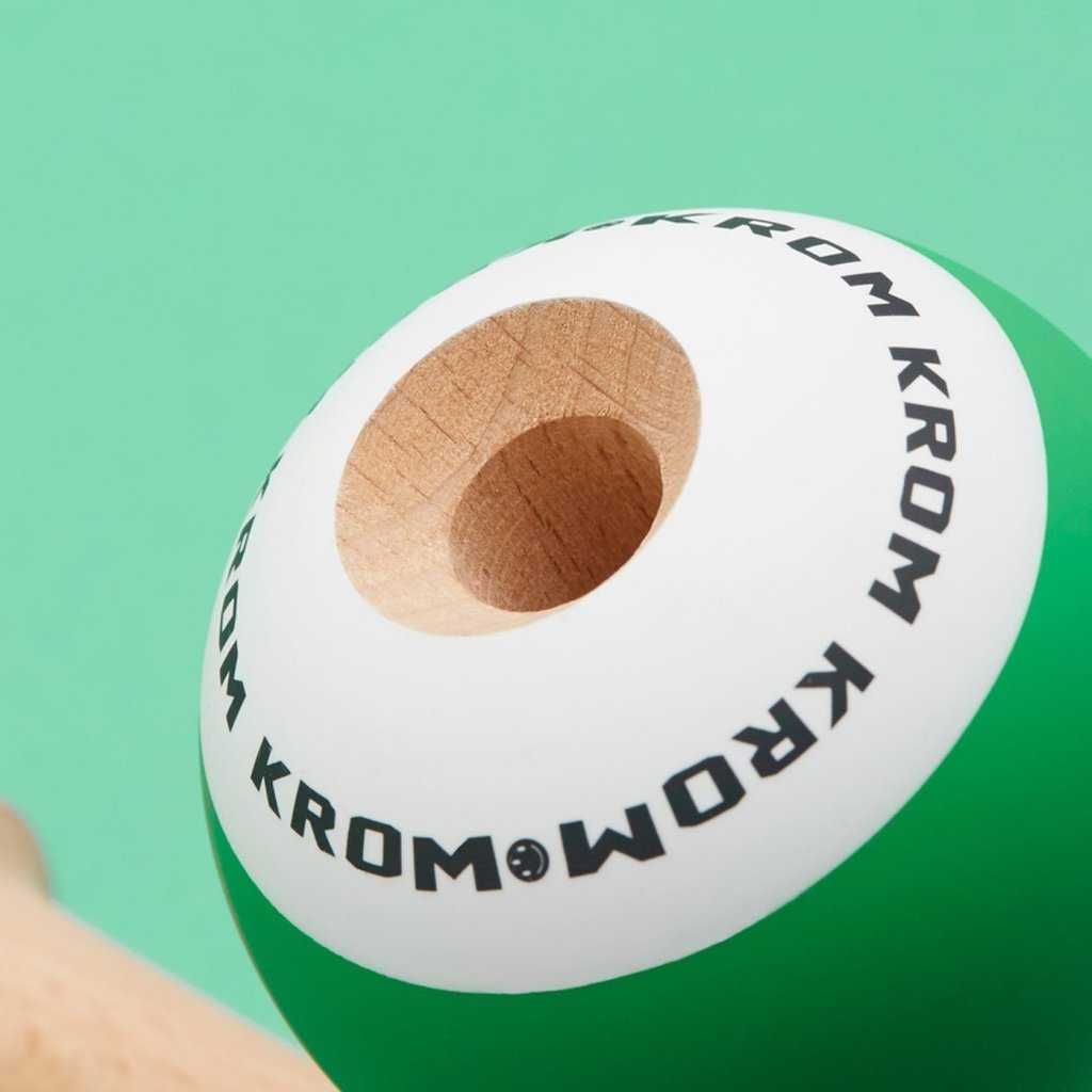 Kendama KROM POP ciemny zielony zieleń oryginał, szybka wysyłka 24 h!