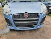 Fiat Doblo 2 II Opel Combo D 1.4 T-Jet 1.6 CDTI 105 KM Maska silnika  Błotnik prawy   Belka zderzaka  Chłodnice komplet  KOLOR  448B