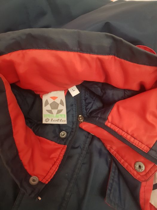 Куртка lotto фирменная