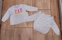 2 x sweterki GAP