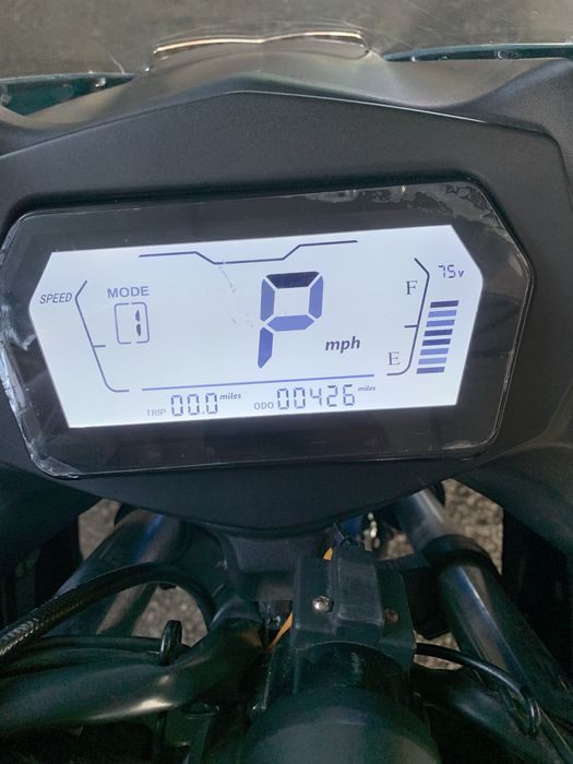 Продам Электроскутер мотоцикл 3000w