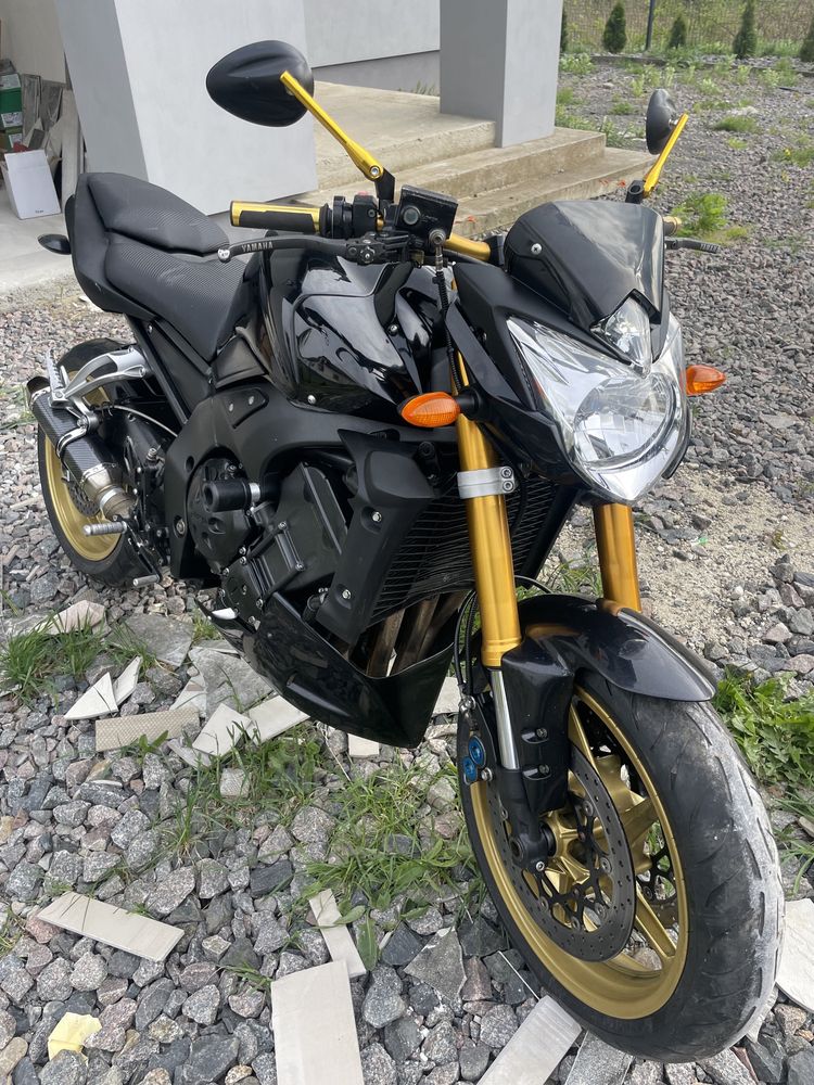 Yamaha fz1 fazer