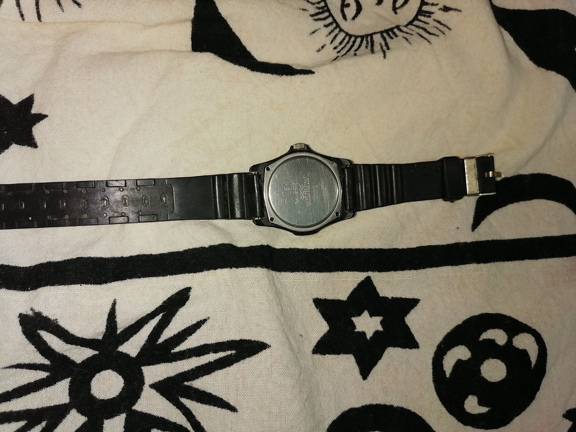 Relógio vintage timex m cell