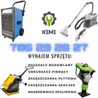 WYNAJEM Osuszacz powietrza budowlany Climative DH-50 PRO!