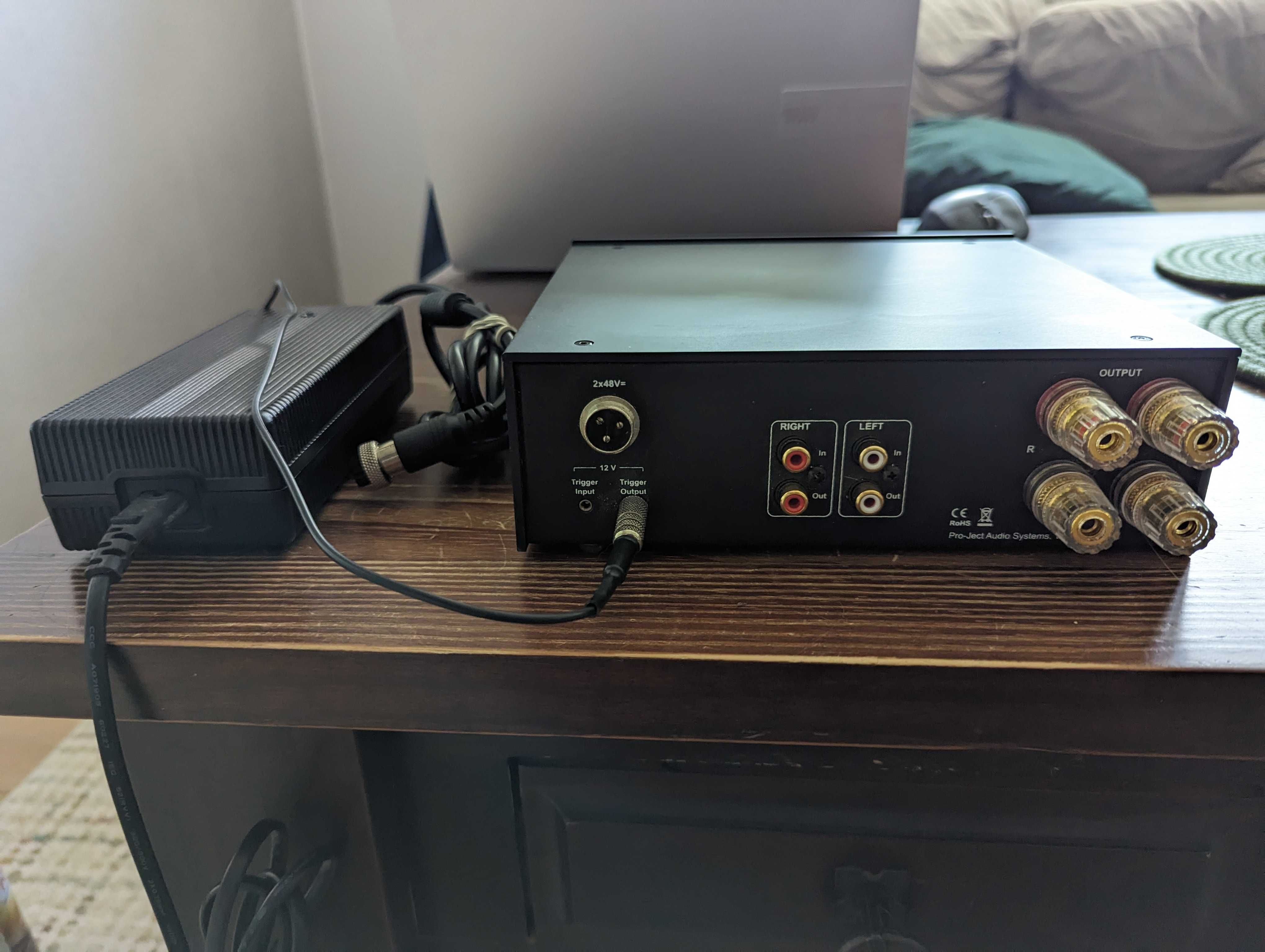 Pro-Ject Amp Box DS2 czarny