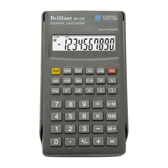 Инженерный калькулятор Brilliant BS-120