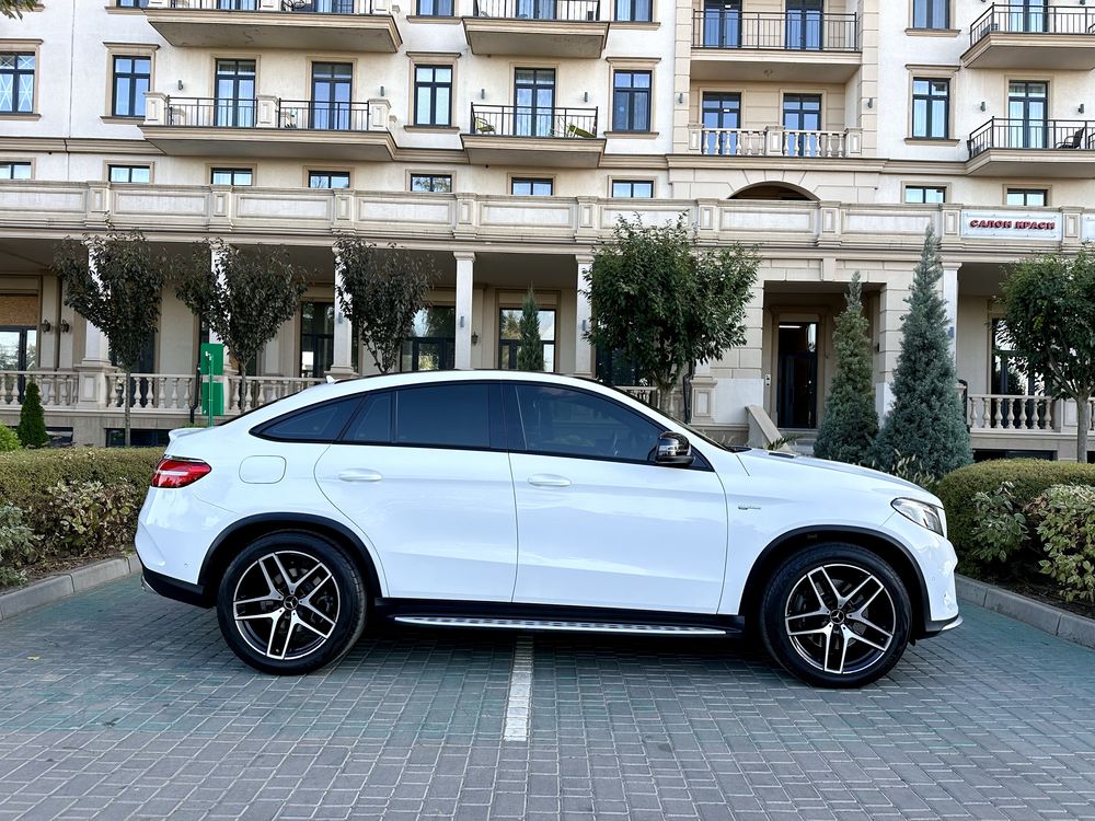 Mercedes-Benz Gle 43 Amg