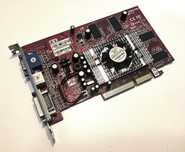 RETRO Karta graficzna GeCube ATi Radeon 9600 (Pro) 128MB/128-bit AGP