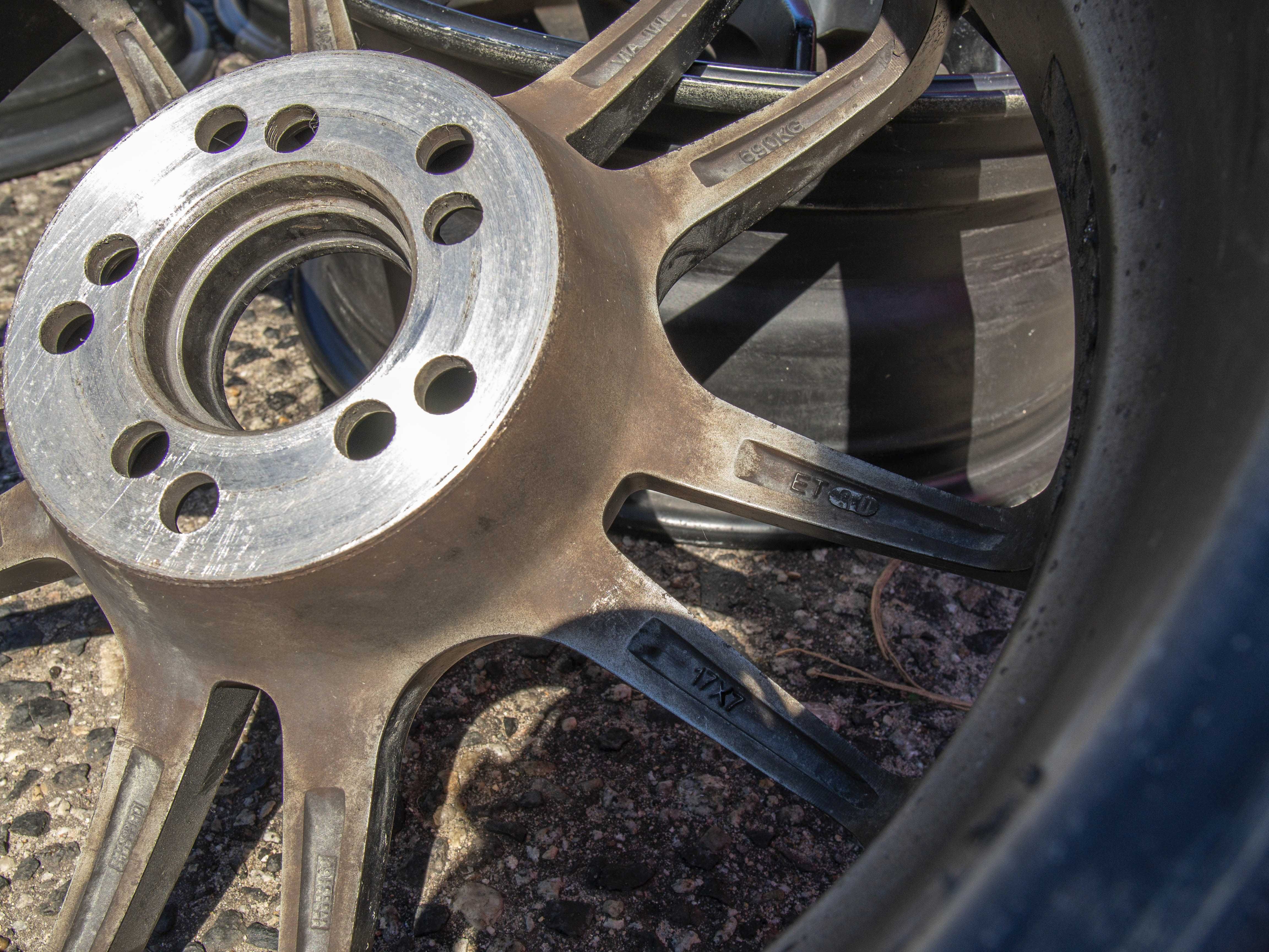 ALUFELGI TENZO SPORT lekkie 17 cal 17X7  5x100 / 5x112 ET30 stan dobry