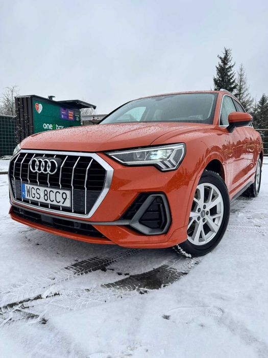 audi Q3 salon polska oryginalny lakier .zadbany