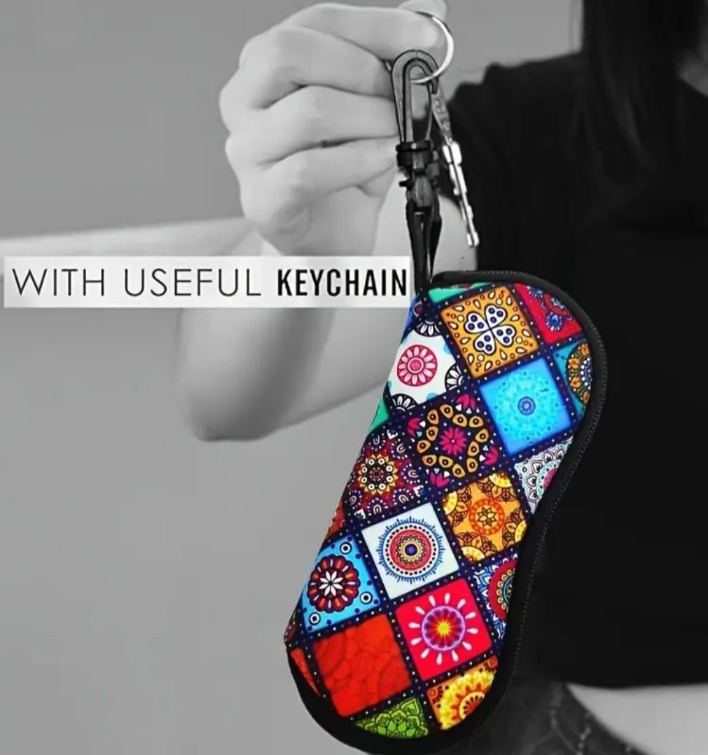 Etui na okulary Boho