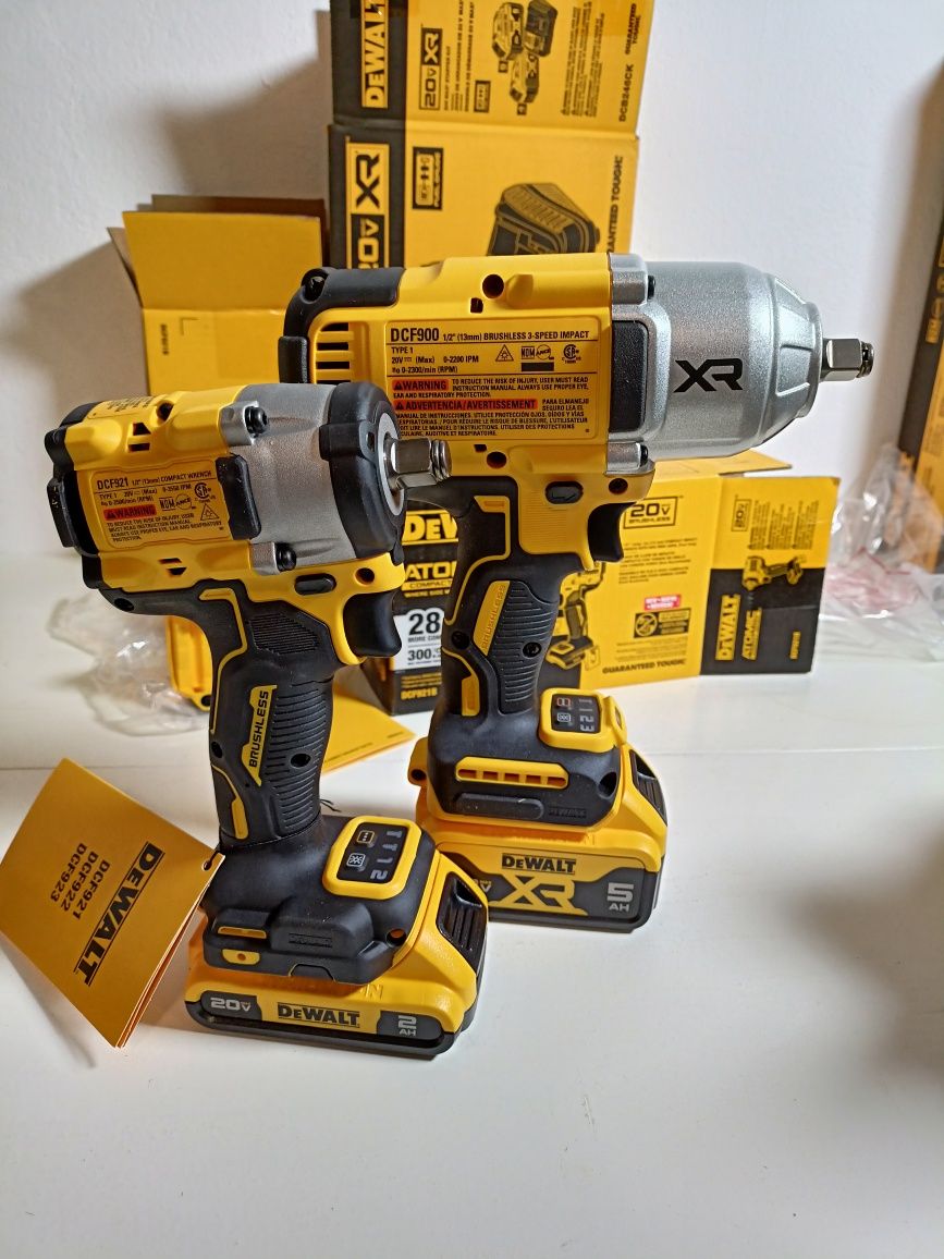 Dewalt dcf922 гайковерт dcf921 dcf900 20в з АМЕРИКИ оригінал новий