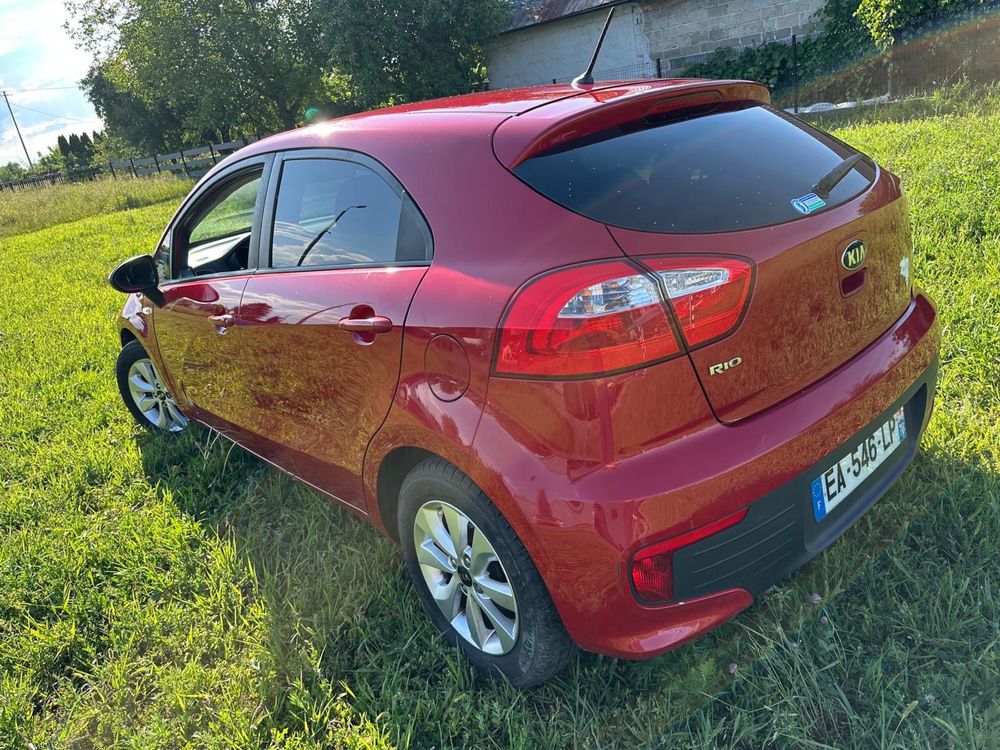 Kia Rio 1.2 benzyna 2016