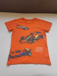 T-shirt Endo, rozmiar 152, kolor pomarańczowy